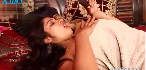  Desi Girl Out of Control on Bed fuxk